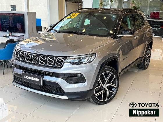 JEEP COMPASS 1.3 T270 TURBO FLEX LIMITED AT6 JEEP COMPASS 1.3 T270 TURBO FLEX LIMITED AT6